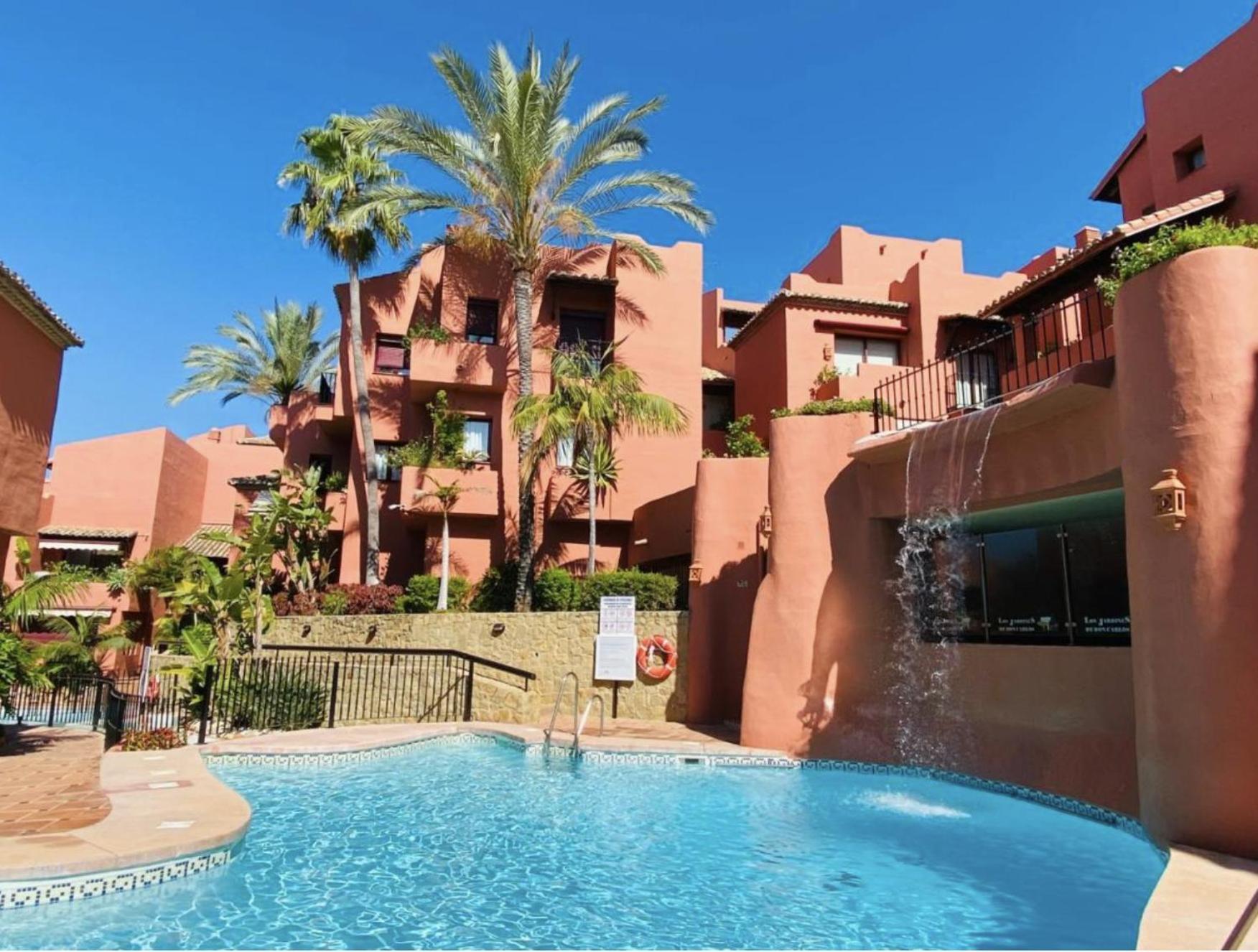Lovely Elviria Apartment 200M From The Beach Marbella Exterior photo