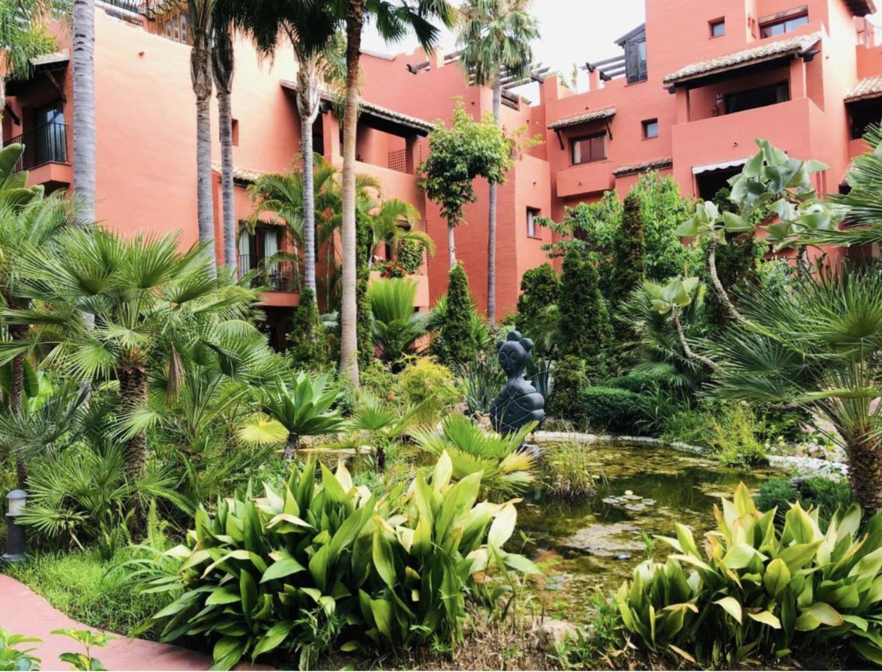 Lovely Elviria Apartment 200M From The Beach Marbella Exterior photo