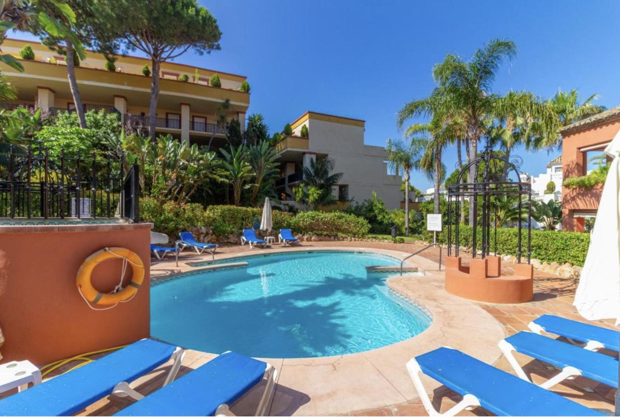 Lovely Elviria Apartment 200M From The Beach Marbella Exterior photo
