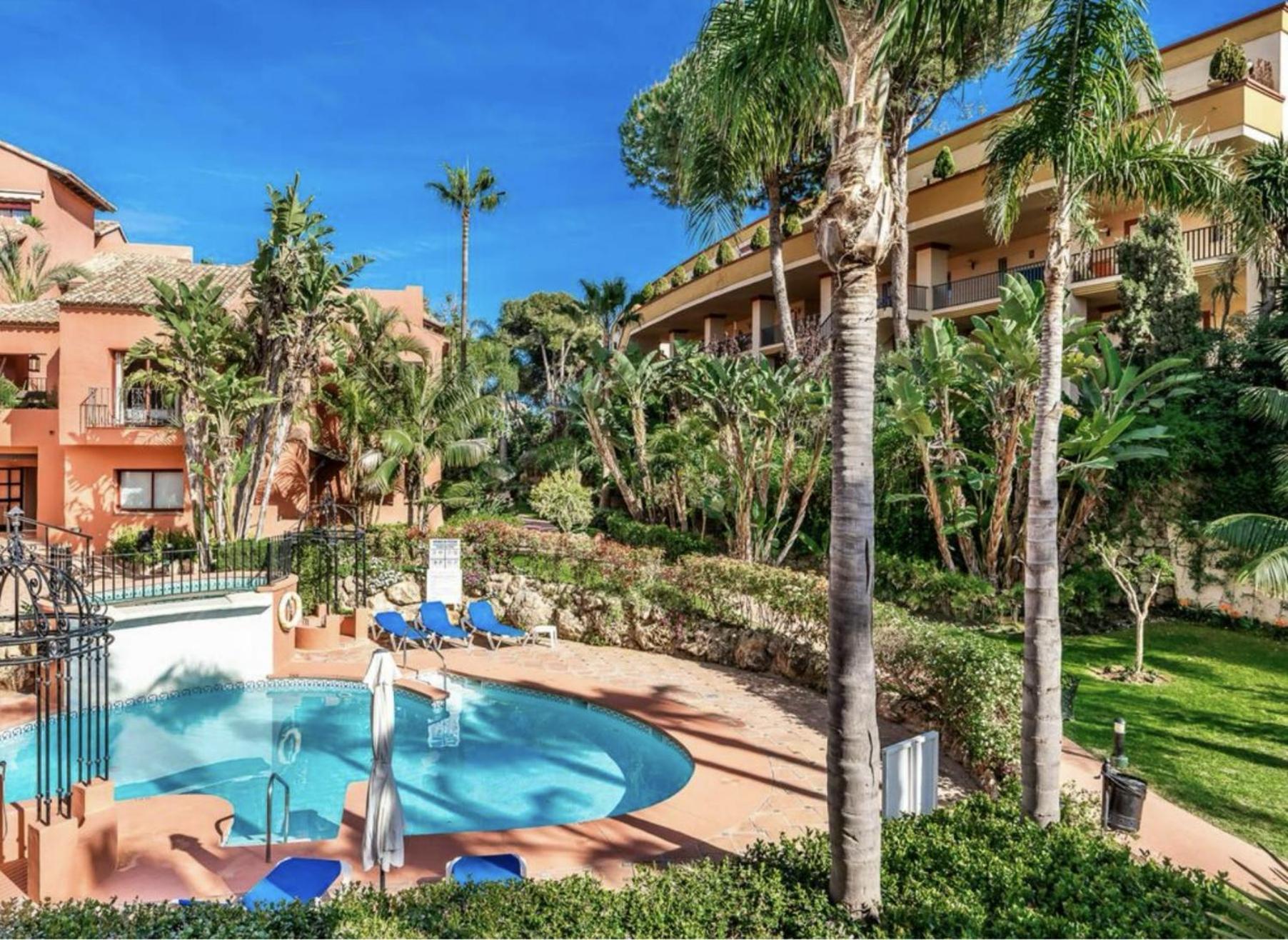 Lovely Elviria Apartment 200M From The Beach Marbella Exterior photo